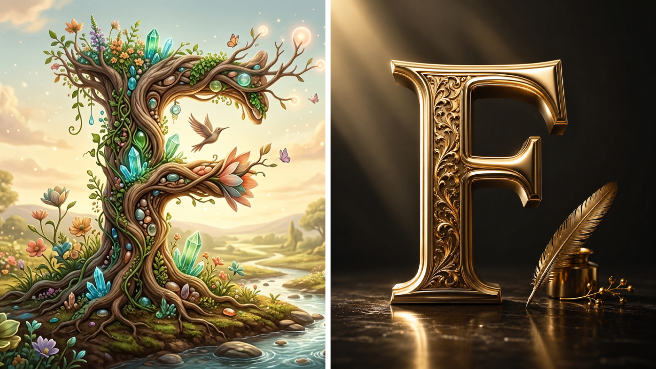 ‘F’ Letter Name Personality: स्वभावाने प्रचंड रोमँटिक असतात या व्यक्ती, आनंदी जीवन जगण्याचं रहस्य