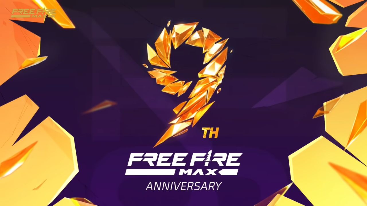 Free Fire MAX: 9 व्या ॲनिव्हर्सरीनिमित्त प्लेअर्ससाठी खास सरप्राईज! नव्या ईव्हेंटमध्ये मिळणार गोल्ड व्हॉल्ट वाऊचर आणि बरंच काही