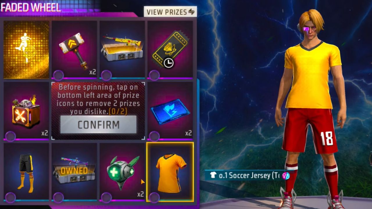 Free Fire Max: गेममध्ये नवा फेडेड व्हिल ईव्हेंट लाईव्ह! डायमंड्स खर्च करा अन् जिंका खास रिवॉर्ड्स; फॉलो करा या स्टेप्स