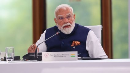 G7 Summit : PM मोदींनी परिषदेत उपस्थित केला भारतीय नाविकांच्या मृत्यूचा मुद्दा; ट्रम्प यांच्या समोर होर्मुझ हल्ल्यांचा थेट निषेध