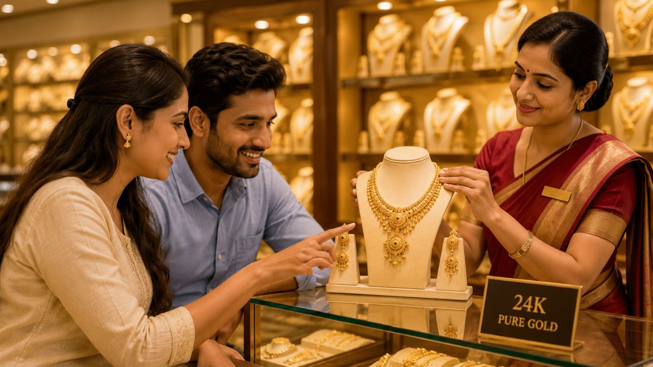 Todays Gold-Silver Price: सोन्याने पुन्हा घेतली उंच भरारी! जाणून घ्या 22 आणि 24 कॅरेटचे नवे दर
