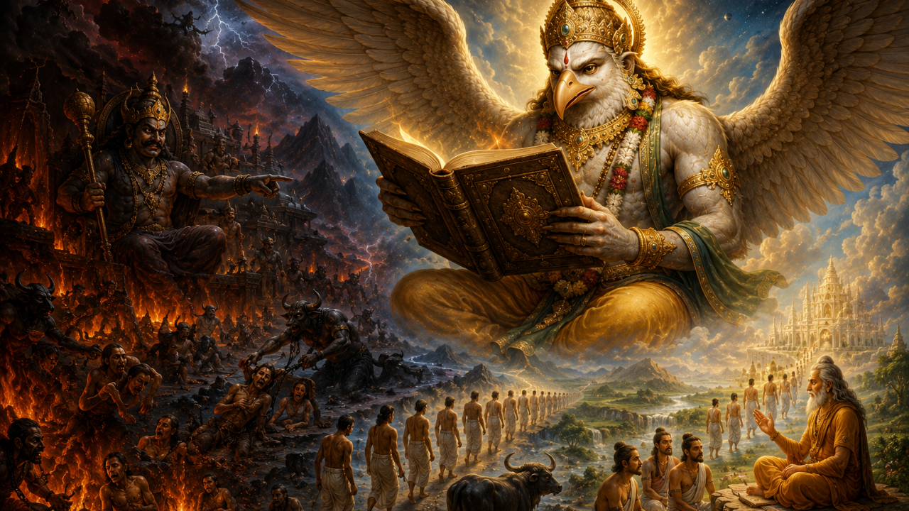 Garuda Purana: गरुड पुराणातील 5 भयानक सवयी, ज्या एका क्षणात करोडपतीलादेखील करतील भिकारी; रहा सावध