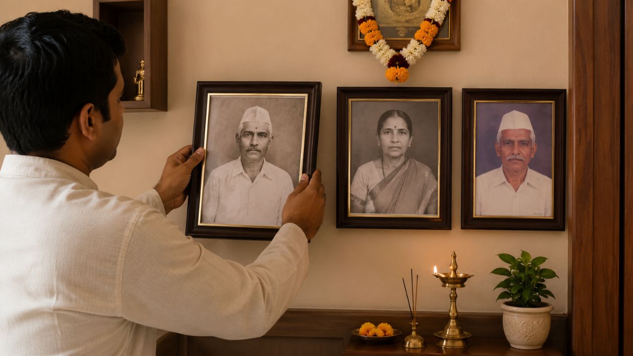 Garuda Purana: पूर्वजांचा फोटो भिंतीवर कोणत्या दिशेला लावावा? काय सांगते गरुड पुराण