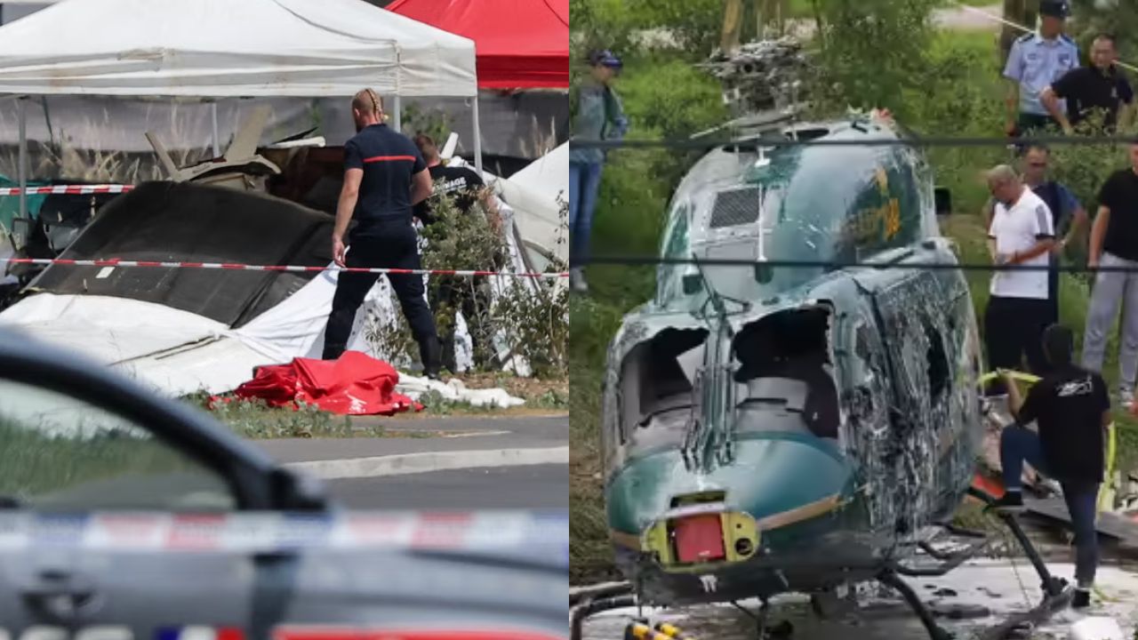 Plane Crash: ‘2 देश, 2 अपघात आणि 25 जणांचा मृत्यू…’ आकाशात नेमकं काय घडतंय? फ्रान्स आणि सौदीतील दुर्घटनांनी चिंता वाढवली