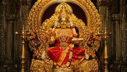 आद्य शंकराचार्यांनी प्रतिष्ठापित केलेली ज्ञानाची अधिष्ठात्री देवी, जाणून घ्या इतिहास आणि आध्यात्मिक महत्त्व