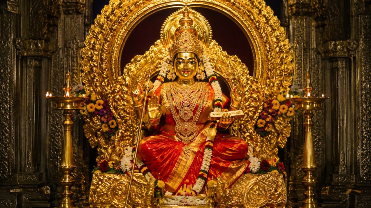 आद्य शंकराचार्यांनी प्रतिष्ठापित केलेली ज्ञानाची अधिष्ठात्री देवी, जाणून घ्या इतिहास आणि आध्यात्मिक महत्त्व