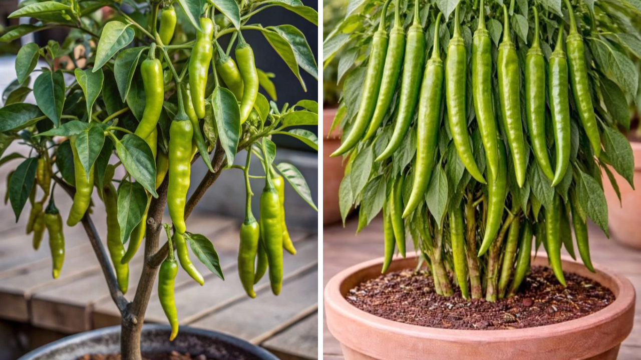 Gardening Tips: घरात तिखट हिरव्या मिरचीची लागवड कशी करावी, सोप्या टिप्स