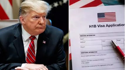 H-1B Visa Update : भारतीयांना मोठा दिलासा! अमेरिकन कोर्टाने रद्द केली महागडी व्हिसा फी, ट्रम्प सरकारला झटका