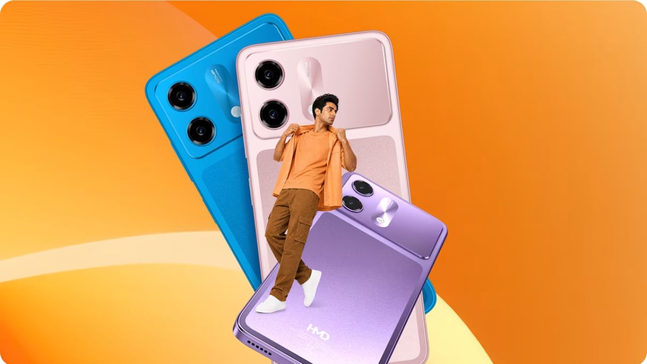 6000mAh बॅटरी अन् 50MP कॅमेरा… HMD Vibe 2 5G चा नवा व्हेरिअंट लाँच; किंमत 15 हजारांहून कमी
