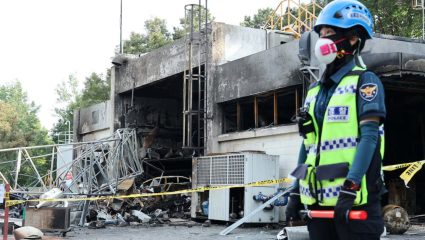 Hanwha Explosion : दक्षिण कोरियात भीषण दुर्घटना! संरक्षण कारखान्यातील स्फोटा पाच जणांचा मृत्यू, २ गंभीर जखमी