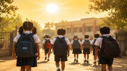 School Reopening : शाळा सुरू करण्याच्या निर्णयावर प्रश्नचिन्ह; उष्णतेमुळे पालक चिंतेत; आरोग्याला धोका होण्याची भीती