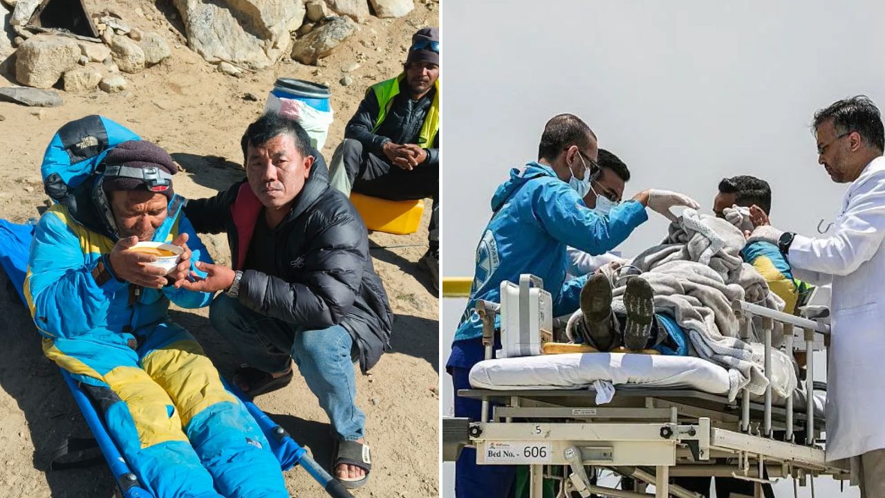 Mount Everest : थरारक! मृत्यूनेही टेकले गुडघे; 8 हजार मीटर उंचीवरून 6 दिवस रांगत खाली आला ‘माउंटन टायगर’ हिलरी दावा शेर्पा