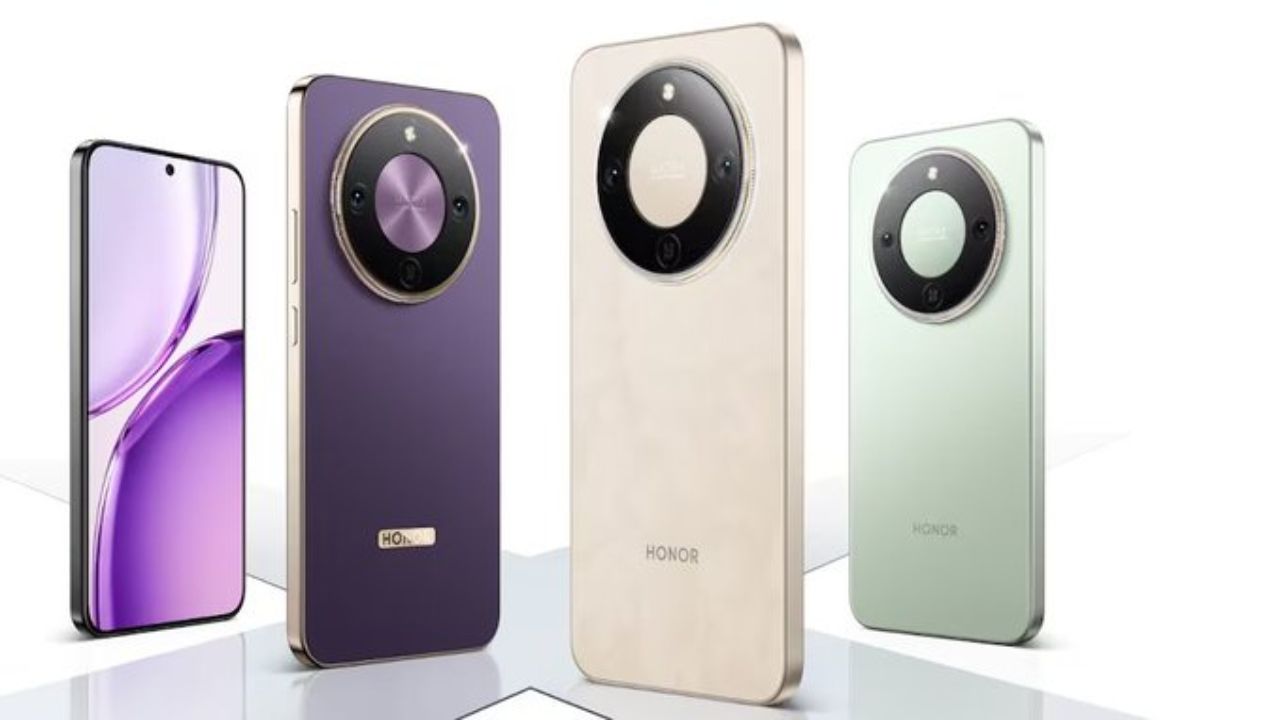नव्या Honor स्मार्टफोनने उडवली सर्वांची झोप! 8,560mAh बॅटरी आणि 50MP कॅमेऱ्याने सुसज्ज… रंग पर्याय पाहून व्हाल थक्क