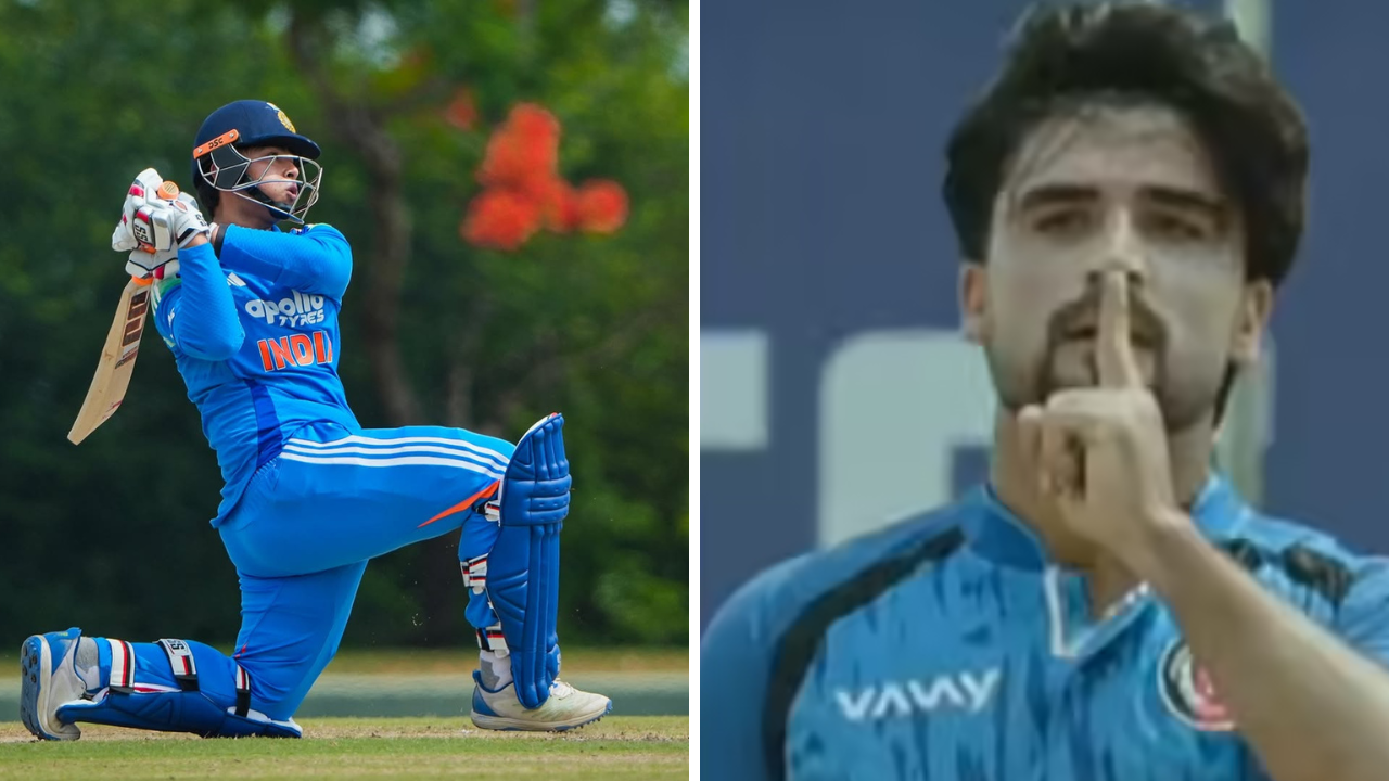 IND A vs AFG A: 2 कॅच सुटले, अंपायरकडून मिळाले जीवनदान तरीही 28 बॉल्समध्येच Vaibhav Sooryavanshi चा खेळ आटोपला