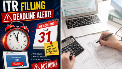 ITR Filing Deadline: करदात्यांनो लक्ष द्या! ITR ची डेडलाईन प्रत्येकासाठी वेगळी, चुकलात तर फसलात