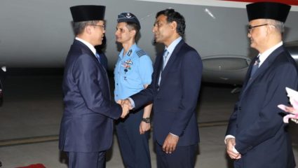 India-Indonesia Ties : इंडोनेशियाचे परराष्ट्र मंत्री नवी दिल्लीत दाखल; भारतसोबत द्विपक्षीय सहकार्य अधिक बळकट करण्याचा उद्देश