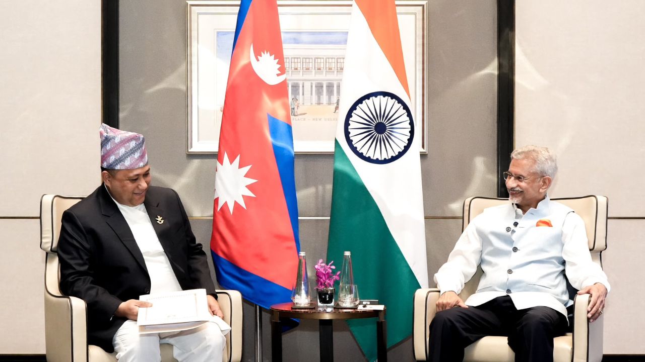 India Nepal Realtions : सीमा वादाच्या PM बालेन वक्तव्यावर नेपाळचा यु-टर्न? परराष्ट्र मंत्र्यांनी दिले स्पष्टीकरण