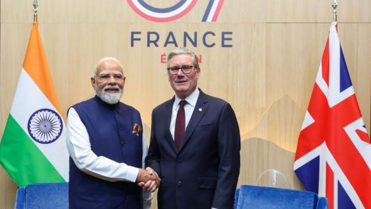 India-Britain FTA : PM मोदींची मोठी घोषणा! भारत-ब्रिटन FTA १५ जुलै पासून लागू होणार, ९९% उत्पादनांना थेट फायदा