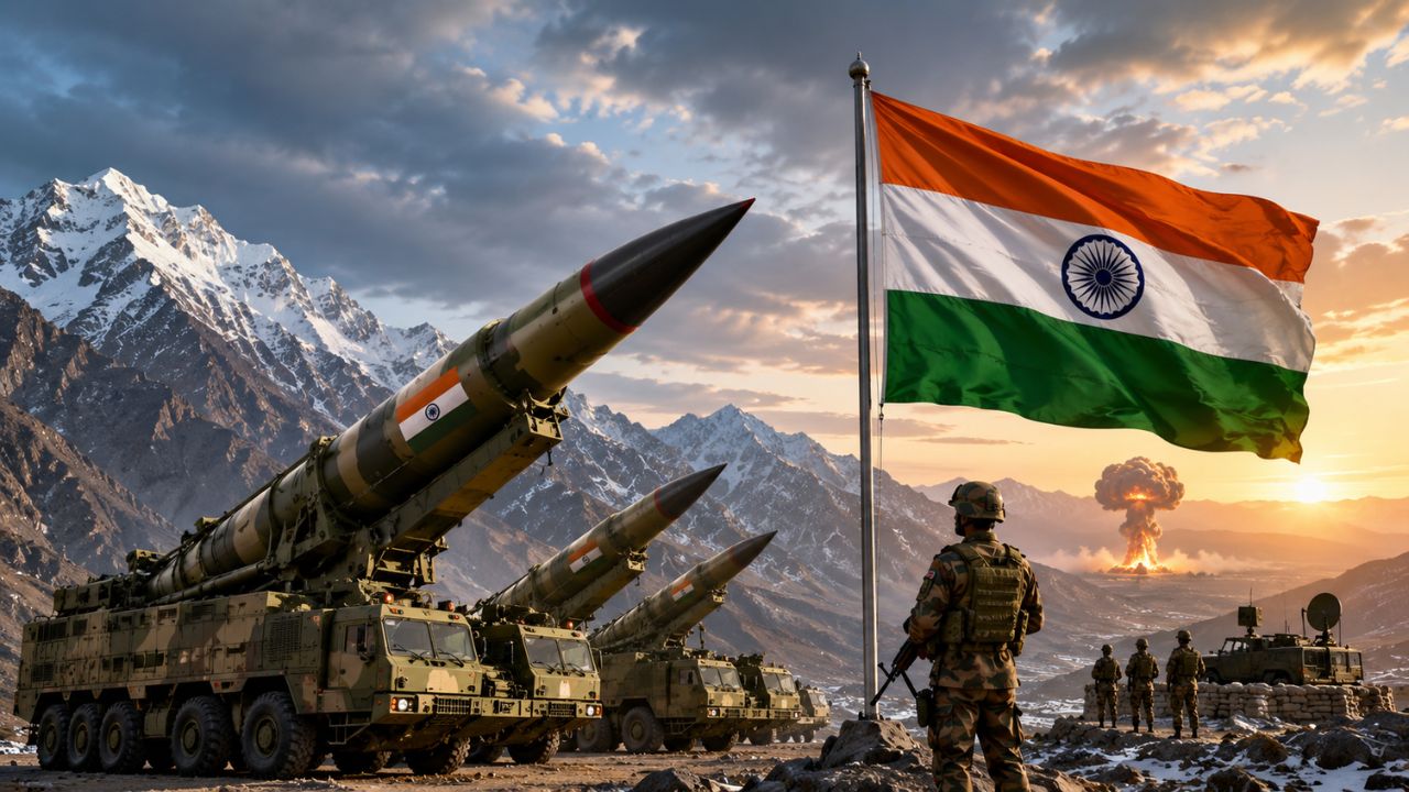 India Nuclear Weapons : भारताने बदलले संरक्षण धोरण! सीमेवर १२ अण्वस्त्रे तैनात, चीन-पाकिस्तानसाठी इशारा?