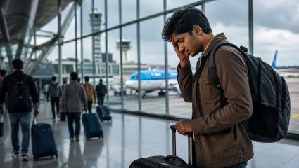 US Visa Revocation : अमेरिकेने भारतीय विद्यार्थ्याला हाकललं? कोणत्याही कारणाशिवाय F-1 Visa रद्द