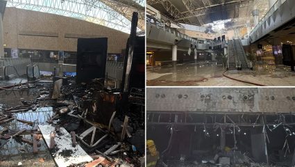 Iran Attack Kuwait : मध्यपूर्वेत युद्धाचे ढग गडद! कुवेत आंतरराष्ट्रीय विमानतळावर भीषण ड्रोन हल्ला; इराणवर संशयाची सुई