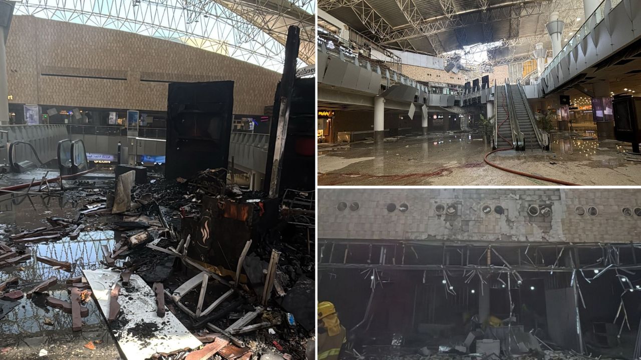 Iran Attack Kuwait : मध्यपूर्वेत युद्धाचे ढग गडद! कुवेत आंतरराष्ट्रीय विमानतळावर भीषण ड्रोन हल्ला; इराणवर संशयाची सुई