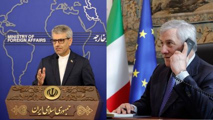 Iran Vs Italy : युद्ध अमेरिकेचे, डोकेदुखी Italyची! इराणच्या मंत्र्यांचा थेट इटलीला फोन; इस्माईल बाकाई यांच्या एका पोस्टने खळबळ