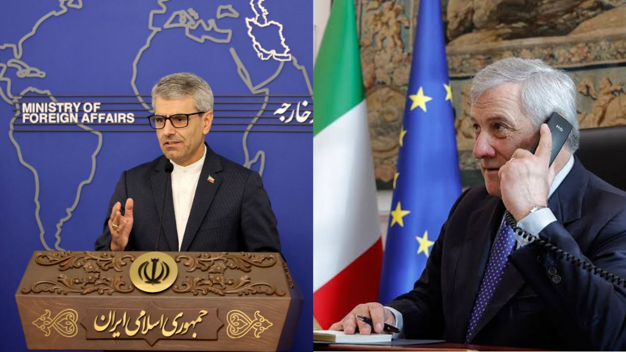 Iran Vs Italy : युद्ध अमेरिकेचे, डोकेदुखी Italyची! इराणच्या मंत्र्यांचा थेट इटलीला फोन; इस्माईल बाकाई यांच्या एका पोस्टने खळबळ