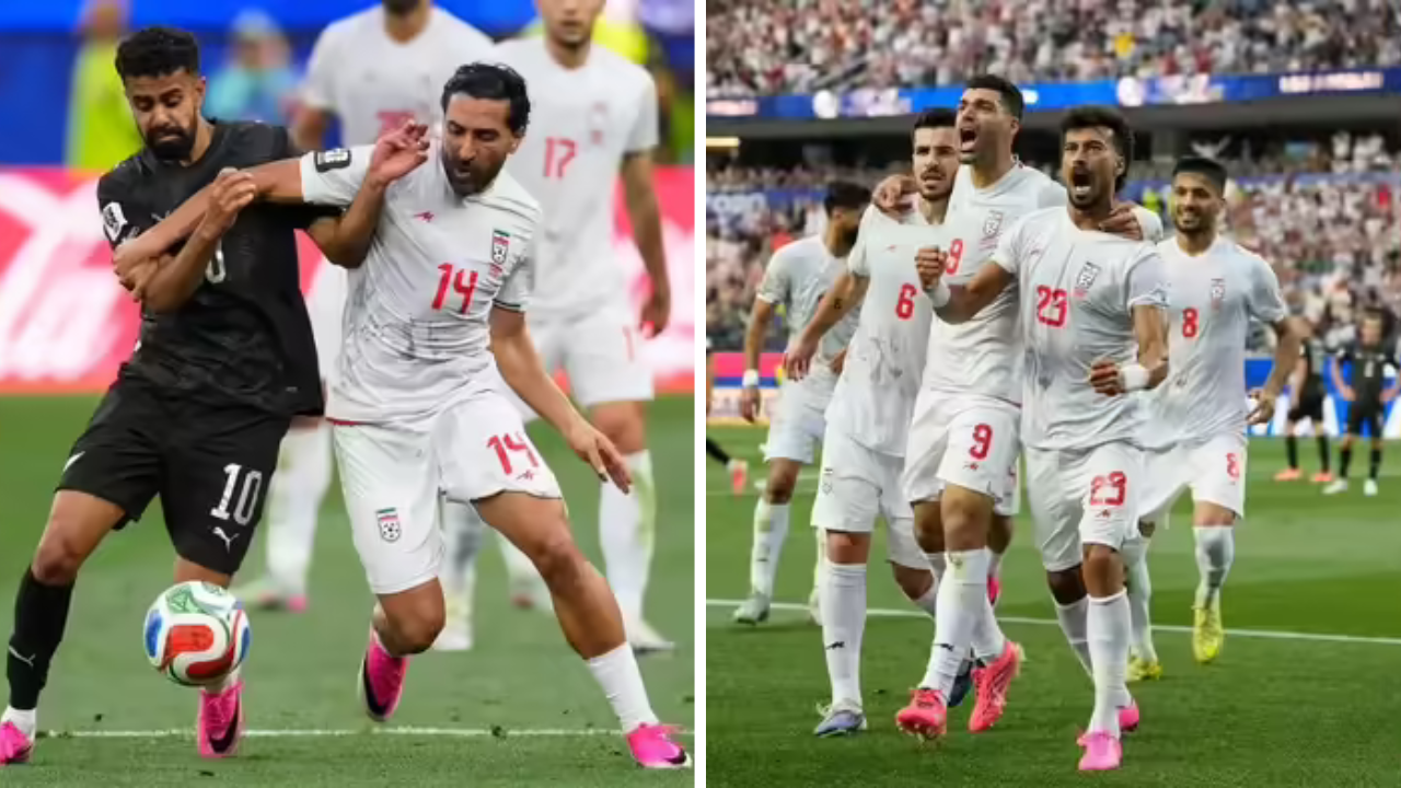 FIFA World Cup 2026: भयंकर वाद, हुटिंग आणि तणावादरम्यान इराणने अमेरिकेत खेळला पहिला सामना, High Voltage ड्रामा