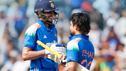 IND vs AFG: धोनीलाही सोडले मागे! Ishan Kishan चा मेगा रेकॉर्ड, 52 वर्षात दुसरा भारतीय विकेटकिपर; चाहते भारावले