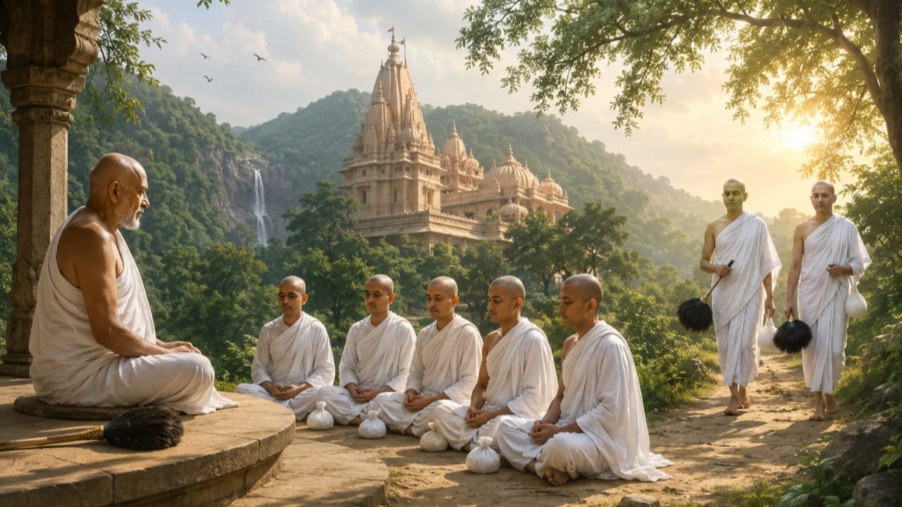 जैन मुनी आणि जैन साधू यांच्यातील फरक काय? जाणून घ्या त्याग, तपश्चर्या आणि आध्यात्मिक साधना