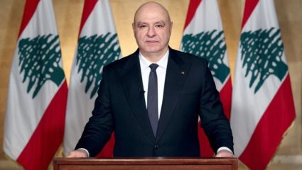 Joseph Aoun : ‘हा तुमचा देश नाही, आमचा आहे,’ क्षेपणास्त्र हल्ल्यांनंतर लेबनॉनचा संयम सुटला; इराणवर गंभीर आरोप
