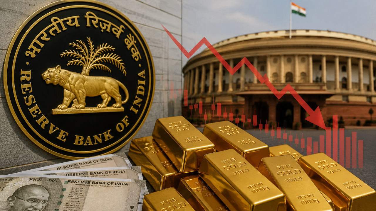 काय सांगताय… RBI ने गपचूप 1.14 लाख कोटींचं सोनं विकून टाकलं? सरकारकडून आलं स्पष्टीकरण, नेमकं सत्य काय?