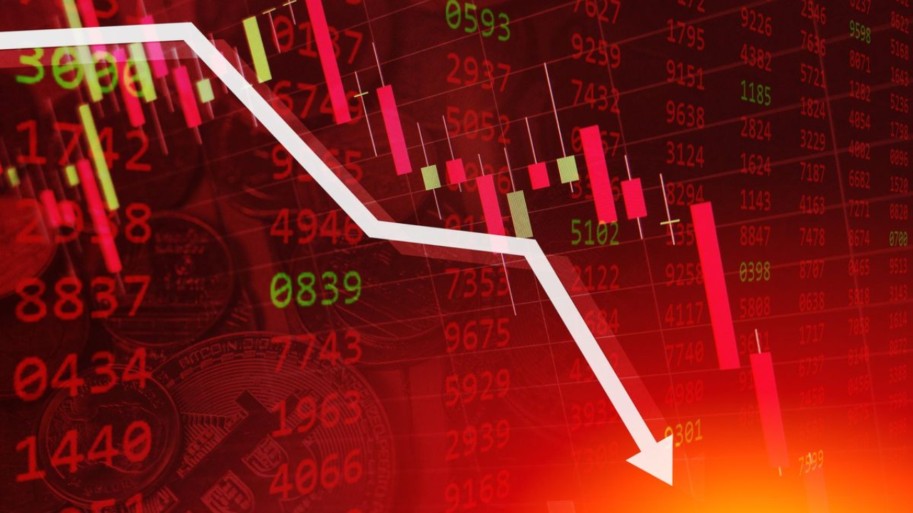 Share Market Crash : शेअर बाजारात मोठी घसरण; Sensex 304 अंशांनी कोसळला, IT शेअर्सना मोठा फटका