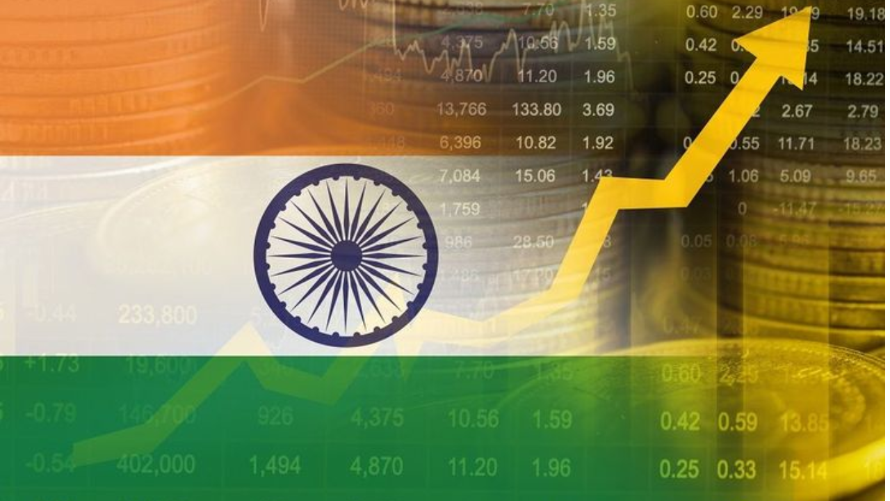 GDP वाढीबाबत मोठी Good News! 7.7% च्या ऐतिहासिक वेगाने धावणार भारताची अर्थव्यवस्था