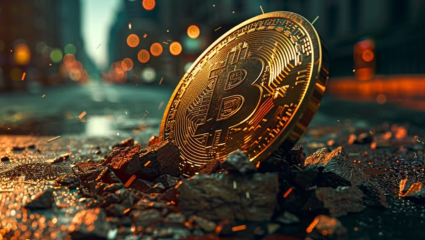 Crypto बाजारात भूकंप! 8 महिन्यांत किंमत झाली अर्धी; गुंतवणूकदारांमध्ये भीतीचं वातावरण, आता काय होणार?
