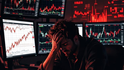 Share Market धडाम… सेन्सेक्स 800 अंकांवर कोसळला, गुंतवणुकदारांमध्ये हाहाकार 500000 कोटी पाण्यात…