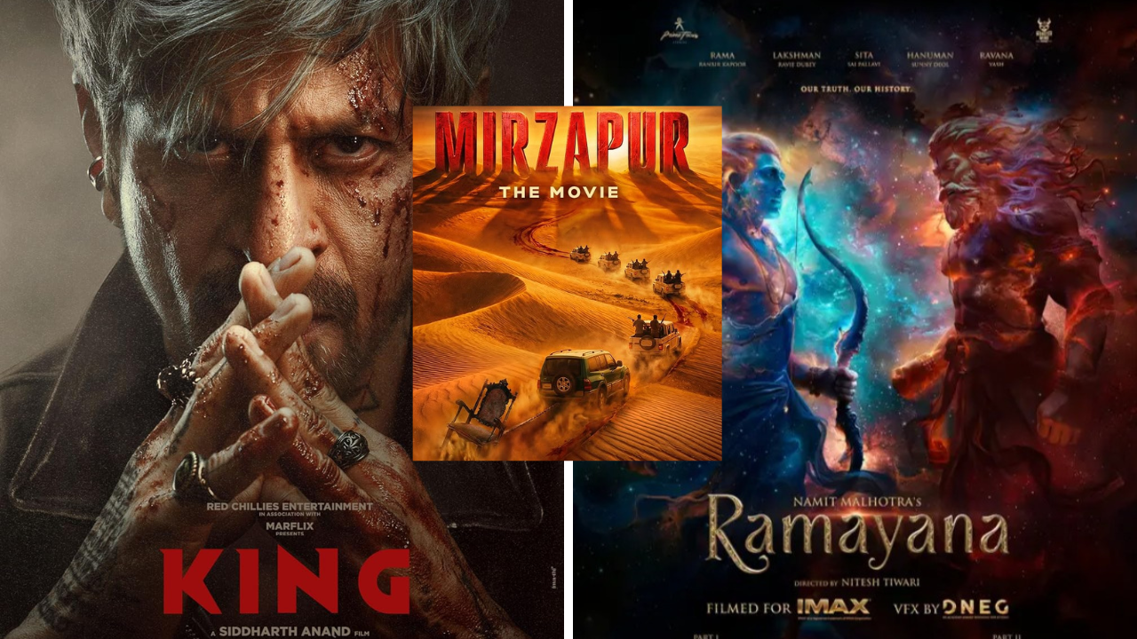 Ramayana, King ते Mirzapur मूव्ही! 2026 च्या उत्तरार्धात मनोरंजनाची मेजवानी; पाहा सर्वात मोठ्या चित्रपटांची यादी