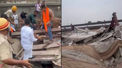 Kolkata Warehouse Collapse : कोलकात्यात भीषण अपघात; बांधकाम सुरू असलेले गोदाम कोसळले, 50 जण मलब्याखाली अडकल्याची शक्यता