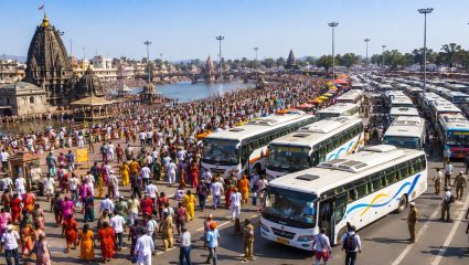 Nashik Kumbh Mela : भाविकांसाठी मोठी तयारी! सिंहस्थात दररोज ४५०० बस धावणार, वाहतुकीचा मास्टर प्लॅन तयार