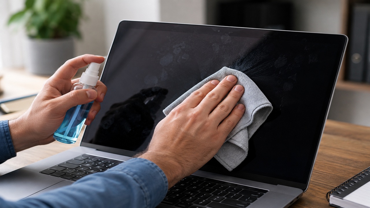 Laptop Screen : लॅपटॉप स्क्रीन साफ करताना मोठी चूक? चष्म्याच्या क्लिनरचा वापर ठरू शकतो धोकादायक