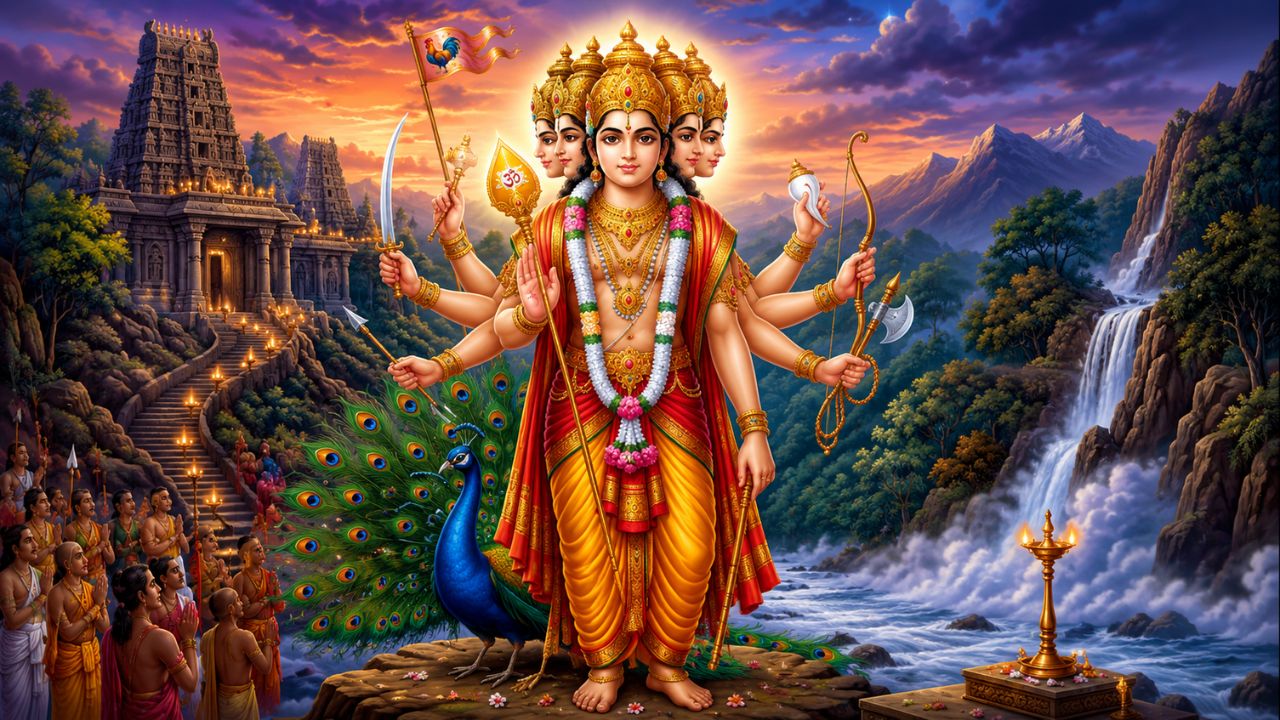 Lord Kartikeya: कसा झाला भगवान कार्तिकेयांचा जन्म, जाणून घ्या पौराणिक कथा