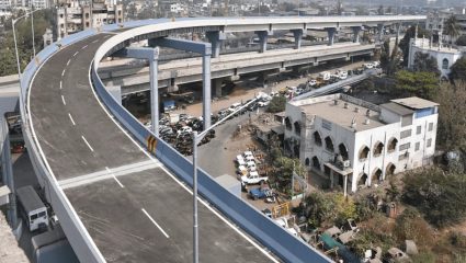 Vakola BKC Flyover: वकोला-BKC प्रवास अवघ्या 5-10 मिनिटांत! 98% काम पूर्ण, फ्लायओव्हर उद्घाटनाच्या प्रतीक्षेत