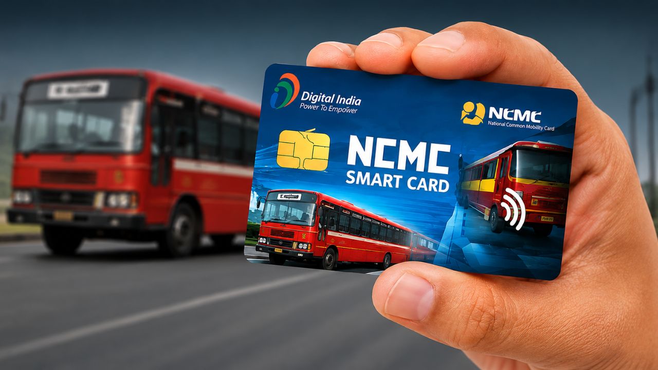 MSRTC NCMC Card : MSRTC च्या एनसीएमसी कार्ड नोंदणीतील अडथळ्यांमुळे प्रवासी त्रस्त; जेष्ठ नागरिकांचे अधिक हाल