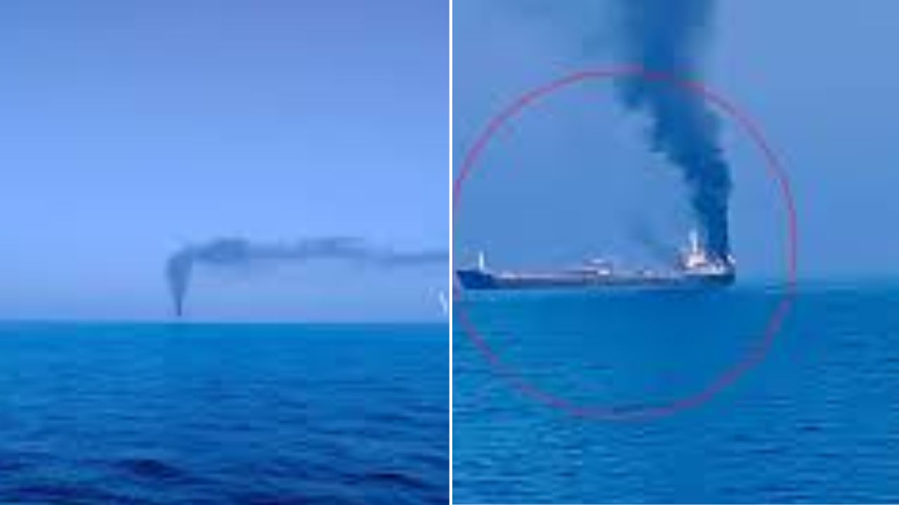 Hormuz Attack : तीन दिवसांत तिसरा मोठा हल्ला! होर्मुझमध्ये जहाज MT Jalveer ला लक्ष्य; २० भारतीय नाविक धोक्यात?