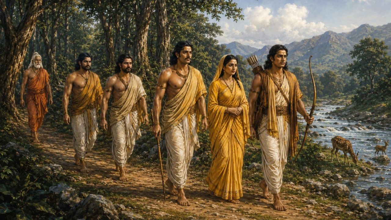 Mahabharata: भारतभ्रमण, तपश्चर्या आणि धर्मसंरक्षणाचा अद्वितीय प्रवास, महाभारतातील महत्त्वाची स्थळे जाणून घ्या