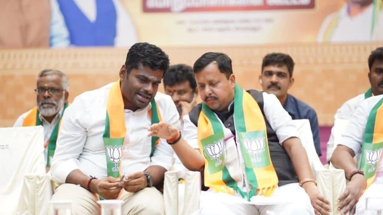 Tamilnadu Politics: निवडणुकीनंतर भाजपला पहिला झटका! अण्णामलाईंचा अखेरचा रामराम