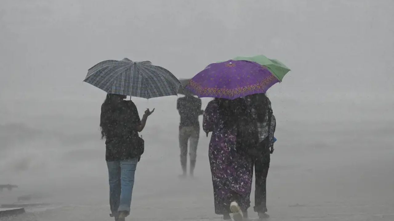 Maharashtra Monsoon Alert: विदर्भातील तीन जिल्ह्यांना मुसळधार पावसाचा ऑरेंज अलर्ट; पुणे, नाशिकसह २४ जिल्ह्यांमध्ये यलो अलर्ट