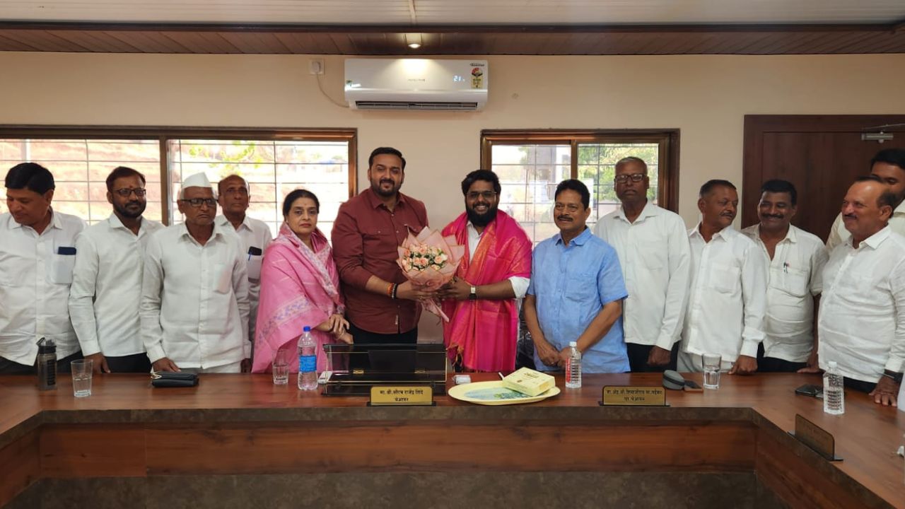 Satara News: प्रतापगड १५ जूनपर्यंत शेतकऱ्यांच्या खात्यात ऊस बिल जमा करणार :सौरभ शिंदेंनी स्पष्टच सांगितलं