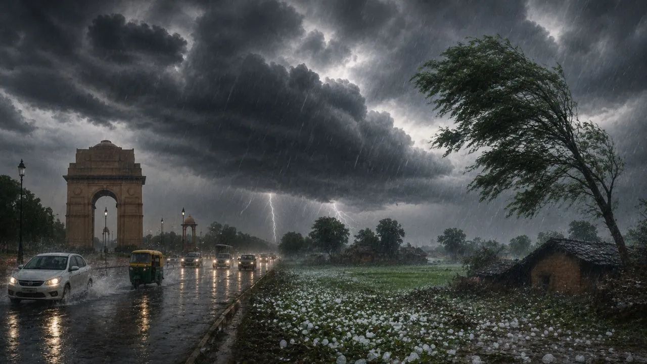 Monsoon Update: महाराष्ट्रात पुन्हा हवामान बदलले! विदर्भात आजपासून मुसळधार; मुंबई, नागपूरमध्ये पावसाची जोरदार एन्ट्री